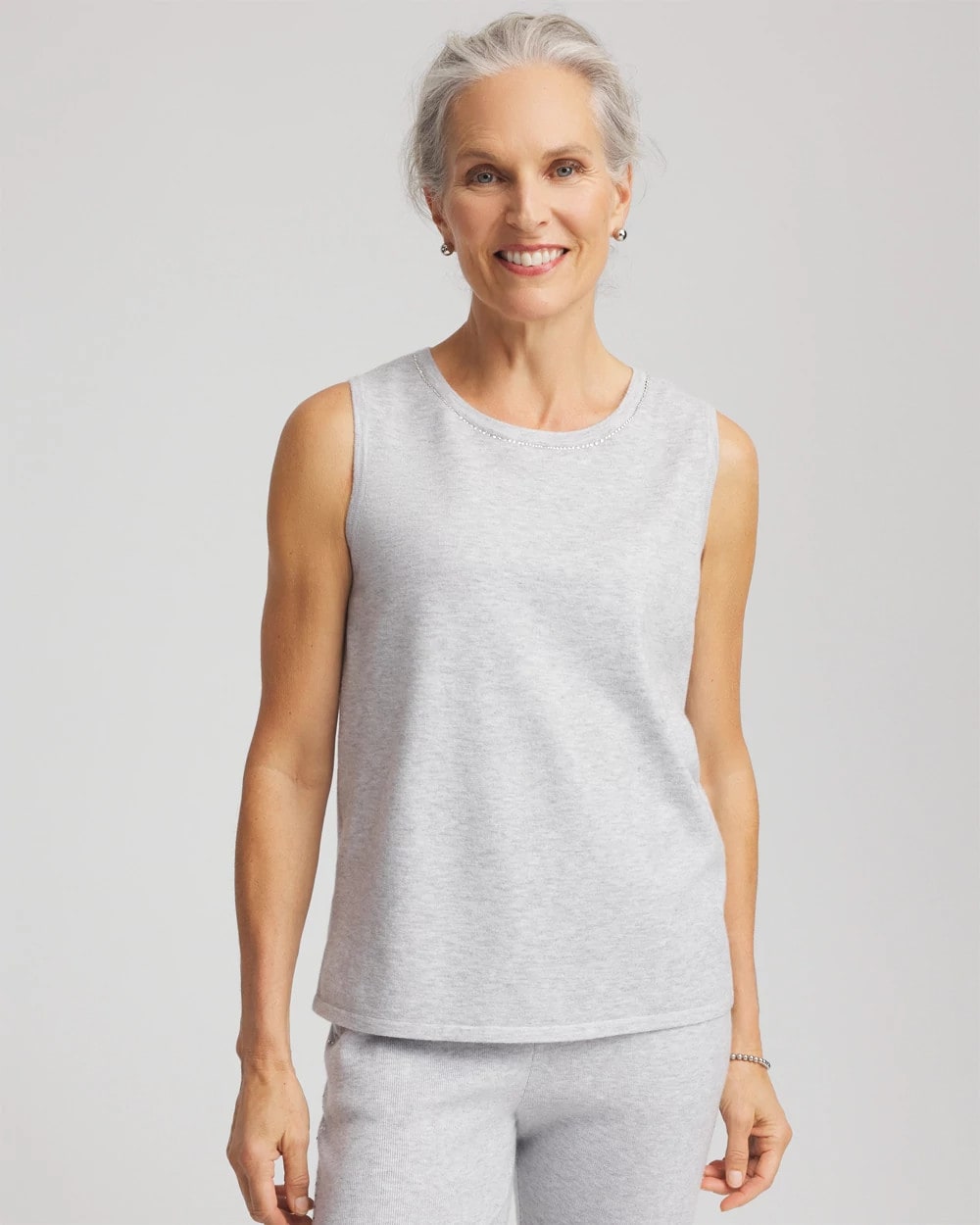 Chico's - Zenergy® Luxe Diamante Tank