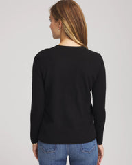 Chico's - Crewneck Cashmere Pullover Sweater