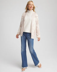 Chico's - Abstract Bloom Cardigan