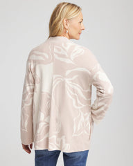 Chico's - Abstract Bloom Cardigan