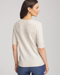 Chico's - Crewneck Cashmere Pullover Sweater
