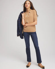 Chico's - Cashmere Elbow-Sleeve Sweater