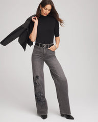 Chico's - Cashmere Elbow-Sleeve Sweater
