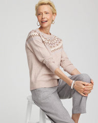 Chico's - Fair Isle Sweater