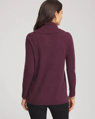 Chico's - Cowlneck Cashmere Pullover Tunic