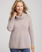Chico's - Cowlneck Cashmere Pullover Tunic