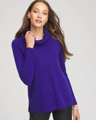 Chico's - Cowlneck Cashmere Pullover Tunic