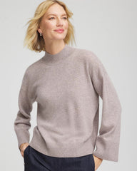 Chico's - Cashmere Mockneck Sweater