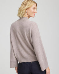 Chico's - Cashmere Mockneck Sweater