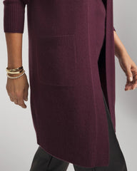 Chico's - Cashmere Duster Cardigan