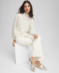 Chico's - Cashmere Mockneck Sweater