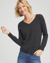 Chico's - Relaxed V-Neck Cashmere Sweater