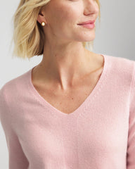 Chico's - Relaxed V-Neck Cashmere Sweater