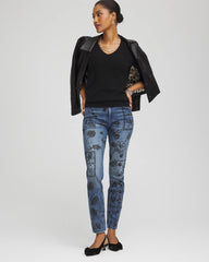 Chico's - Relaxed V-Neck Cashmere Sweater