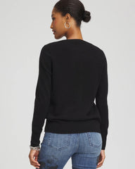 Chico's - Relaxed V-Neck Cashmere Sweater