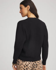 Chico's - Relaxed-Fit Button-Front Cardigan