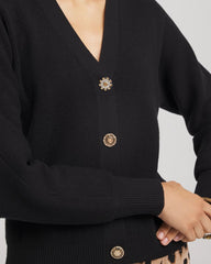 Chico's - Relaxed-Fit Button-Front Cardigan