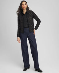 Chico's - Shine Cropped Cardigan