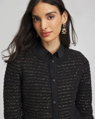 Chico's - Shine Cropped Cardigan