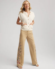 Chico's - Button-Up Sweater Vest
