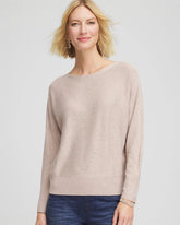 Chico's - Ella Embellished Dolman Pullover Sweater