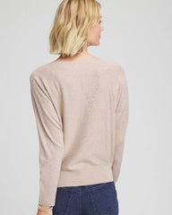 Chico's - Ella Embellished Dolman Pullover Sweater