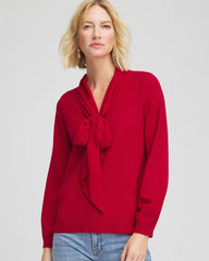Chico's - Bow-Detailed Sweater