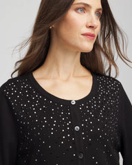 Chico's - Ombré Rhinestone Cardigan