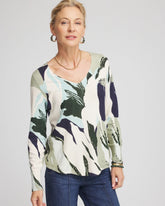 Chico's - Ella La Fleur Pullover Sweater