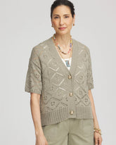 Chico's - Short Button-down Cardigan