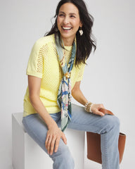 Chico's - Dolman Sleeved Sweater Tee