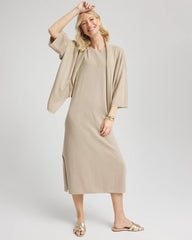 Chico's - Travelers™ Collection Metallic Knit Cardigan