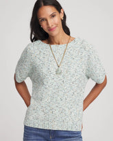 Chico's - Textured Dolman Pullover Sweater