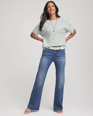 Chico's - Textured Dolman Pullover Sweater