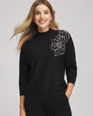 Chico's - Zenergy® Luxe Intarsia Sweater