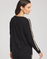 Chico's - Zenergy® Lattice-Trim Pullover Top