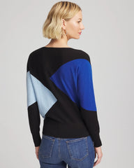 Chico's - Ella Dolman Intarsia Pullover Sweater
