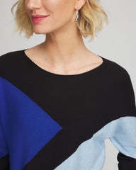 Chico's - Ella Dolman Intarsia Pullover Sweater