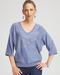 Chico's - Dolman V-Neck Sweater