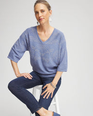 Chico's - Dolman V-Neck Sweater