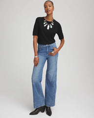 Chico's - Ella Classic-Fit Sweater Tee