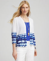 Chico's - Tie-Dye Summer Romance Short Cardigan