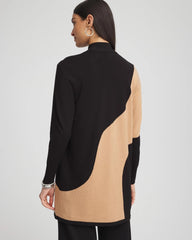 Chico's - Intarsia Colorblock Cardigan