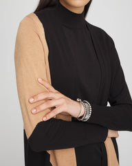 Chico's - Intarsia Colorblock Cardigan