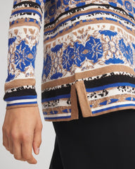 Chico's - Animal Fair Isle Cardigan