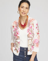 Chico's - Summer Romance Floral Cardigan