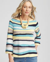 Chico's - Striped Pullover