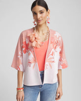 Chico's - Jacquard Kimono-Style Cardigan