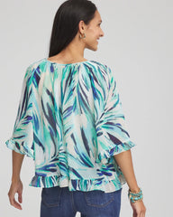 Chico's - Georgette Batwing Blouse
