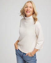 Chico's - Jacquard Cozy Turtleneck